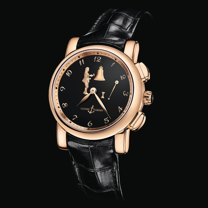 Часы Ulysse Nardin Hourstriker