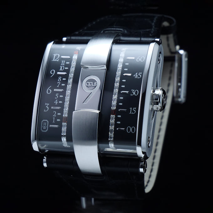 Часы Harry Winston Opus 9