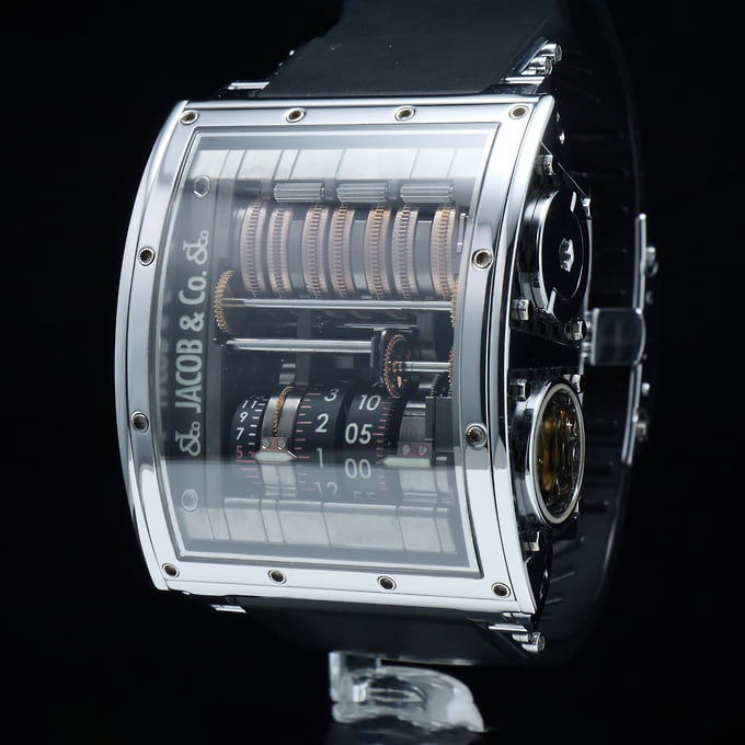 Часы Jacob&Co. Quenttin Tourbillon