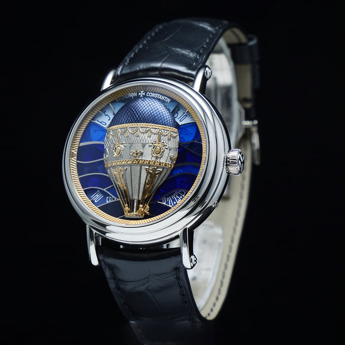 Часы Vacheron Constantin Metiers d’Art Les Aerostiers – Bagnols 1785