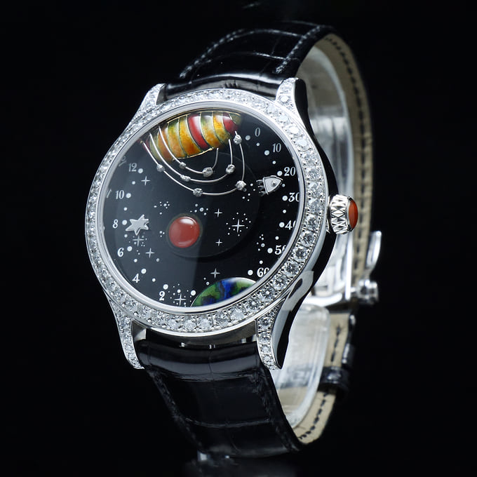 Часы Van Cleef & Arpels Poetic Complications