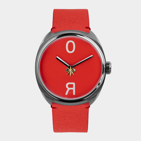 Часы Big Zero x Маша Янковская, Raketa 