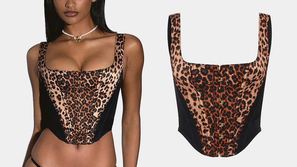 Корсет Agent Provocateur, 113 900 р. 
