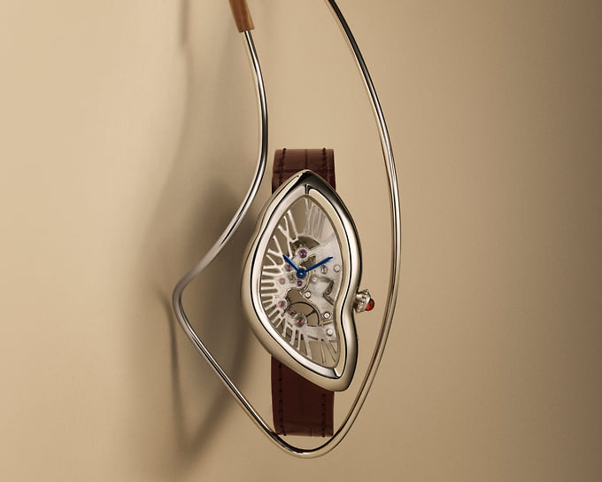 Часы Cartier Prive Crash Squelette