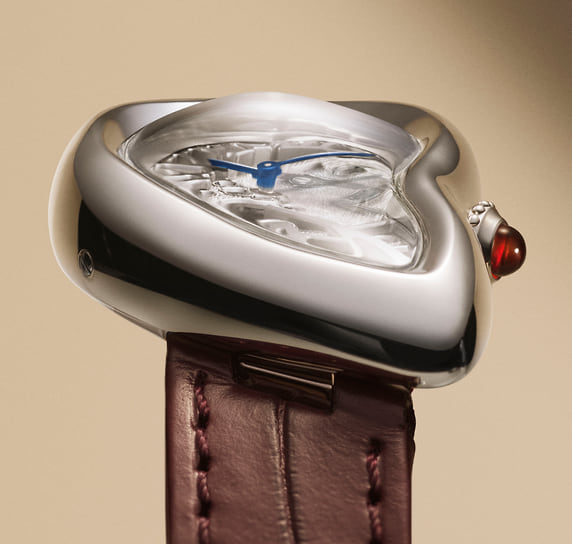 Часы Cartier Prive Crash Squelette