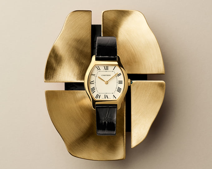 Часы Cartier Tortu