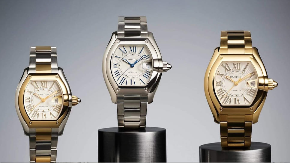 Часы Cartier Roadster 2026