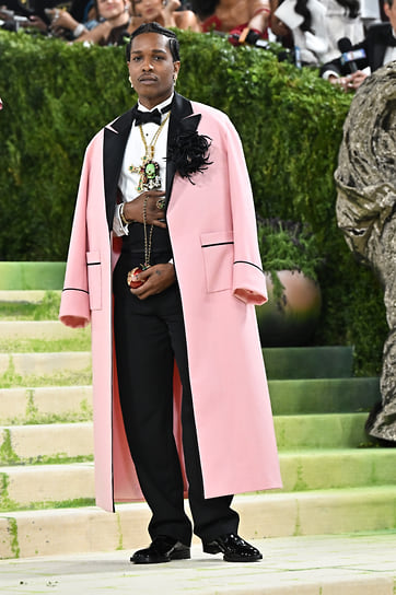 A$AP Rocky в Chanel