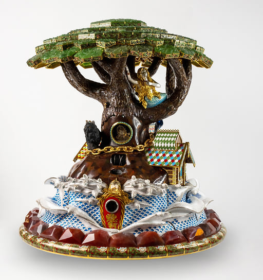 Часы «Лукоморье», Konstantin Chaykin х Ilgiz F.