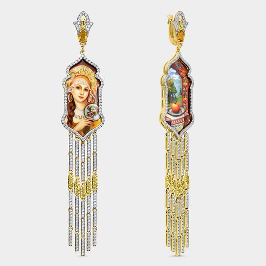 Серьги, Kabarovsky