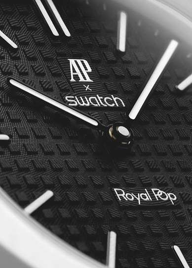 Циферблат часов Royal Pop Ocho Negro 