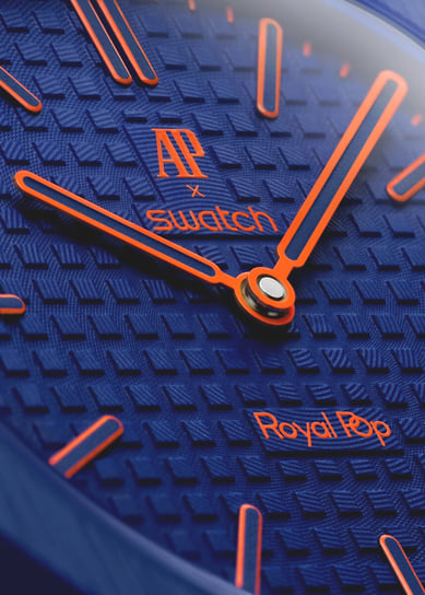 Циферблат часов Royal Pop Orenji Hachi 