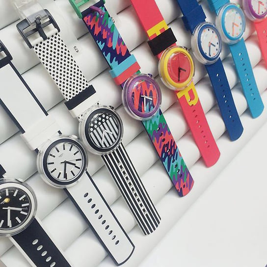 Коллекция Swatch POP 