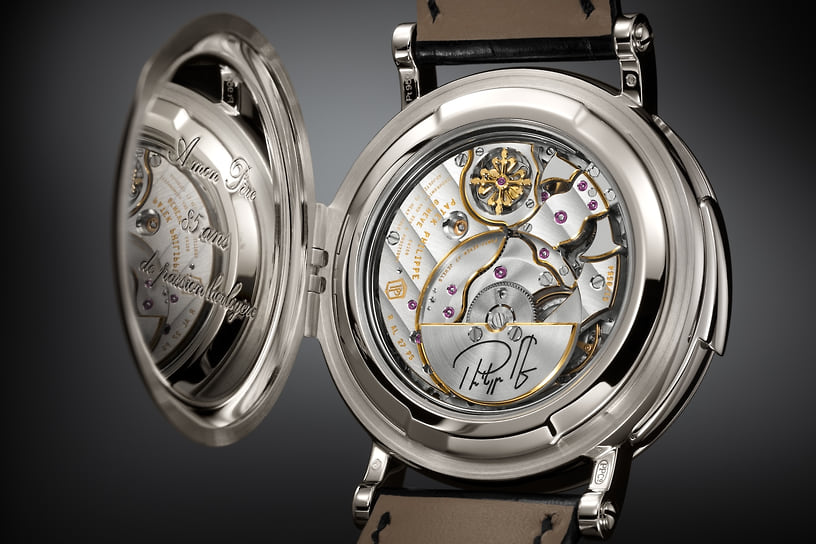 Часы Patek Philippe Minute Repeater Alarm Ref. 1938P