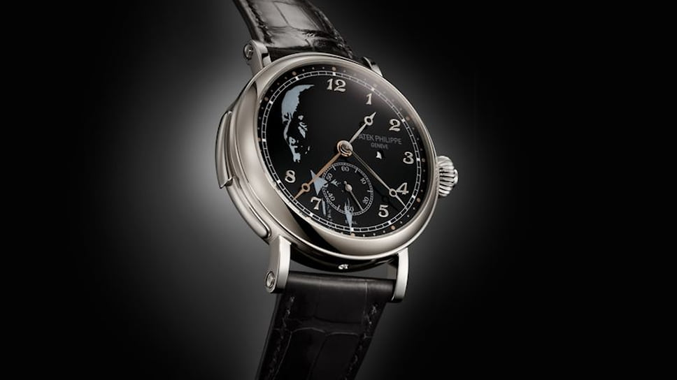 Часы Patek Philippe Minute Repeater Alarm Ref. 1938P