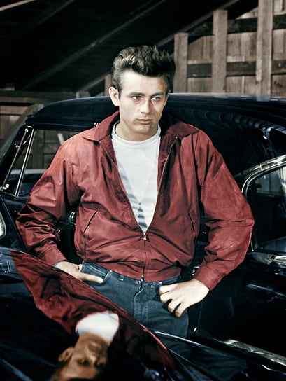 Джеймс Дин, «Бунтарь без причины», 1955 год