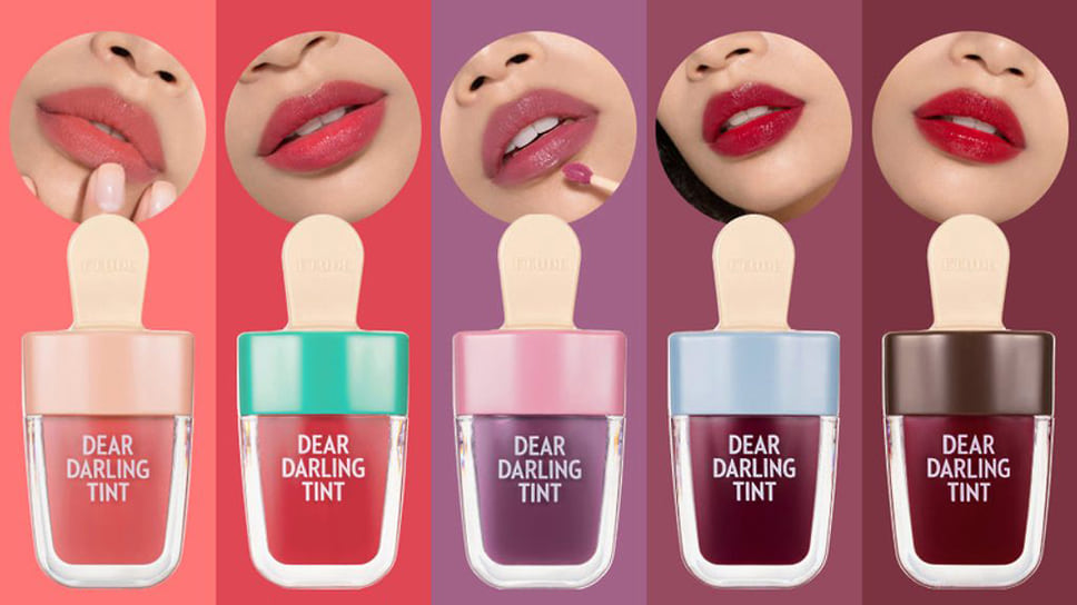 Гелевый тинт Dear Darling Water Gel Tint Etude house 