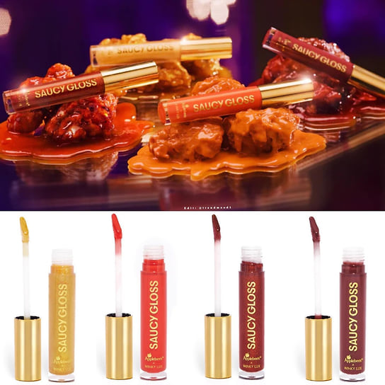 Блеск для губ Saucy Gloss Applebee's x Winky Lux Collection 