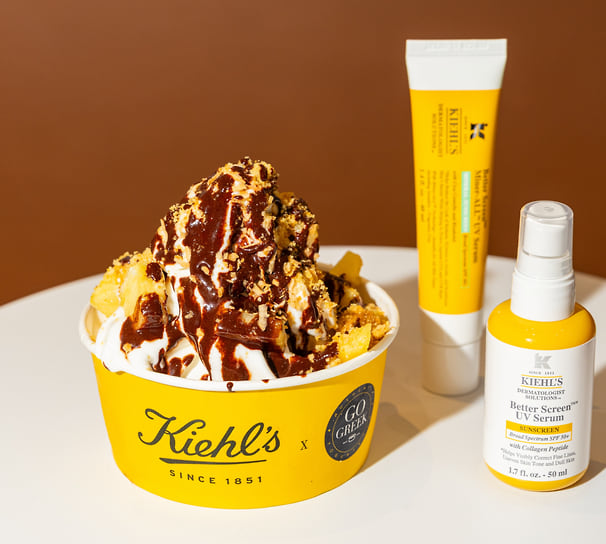 Коллаборация Go Greek х Kiehl's 