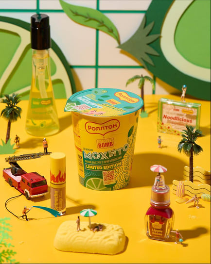 Коллаборация «Ролтон» х Beauty Bomb 