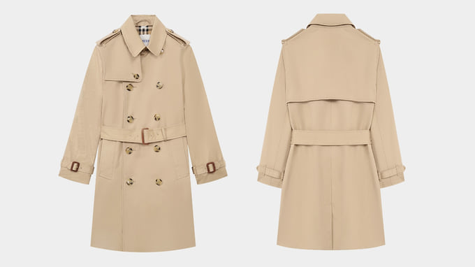 Хлопковый тренч Burberry, 158 500 р., ЦУМ