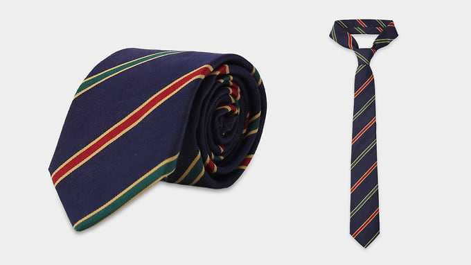 Хлопковый галстук в полоску Etro, 6 850 р., Даниэль