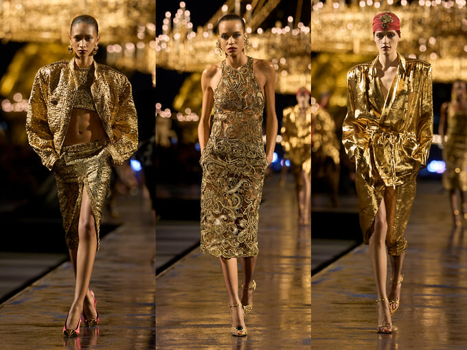 Saint Laurent весна-лето 2027 