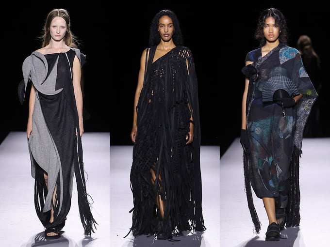 Yohji Yamamoto весна-лето 2027  