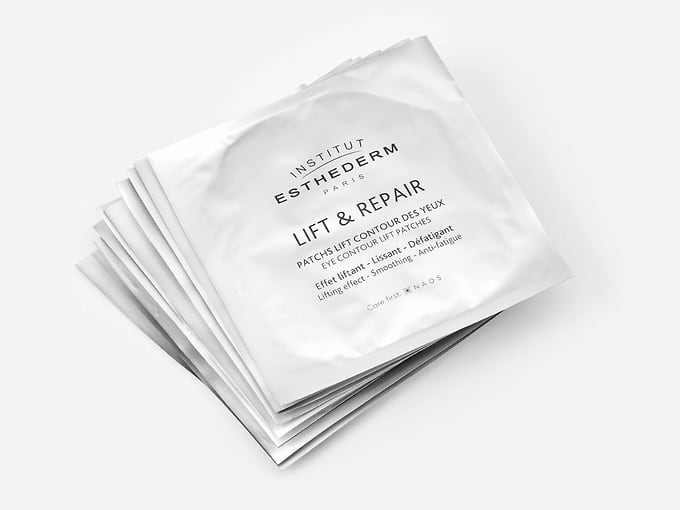Лифтинговые патчи для контура глаз Institut Esthederm lif&repair pachs