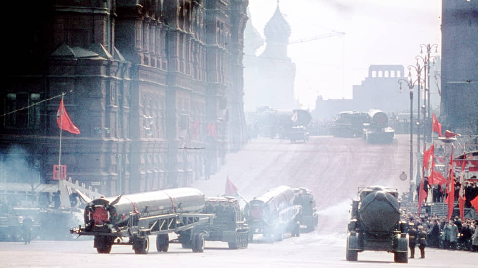 День Победы в Москве в 1964 году 