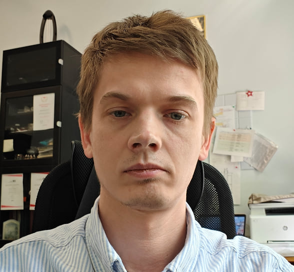Руководитель проекта Глеб Катыба