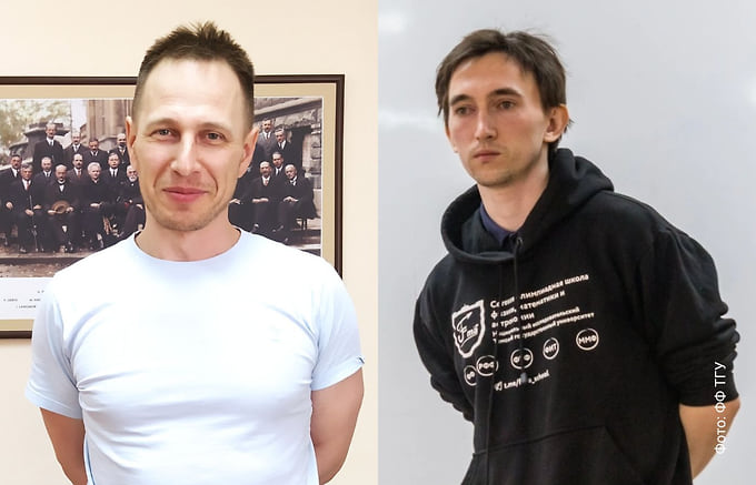 Петр Казинский и Петр Королев 