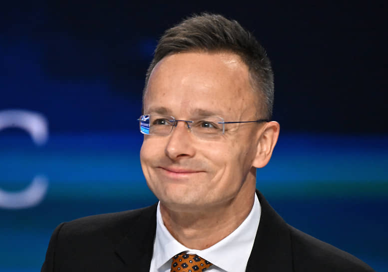 Глава МИД Венгрии Петер Сийярто