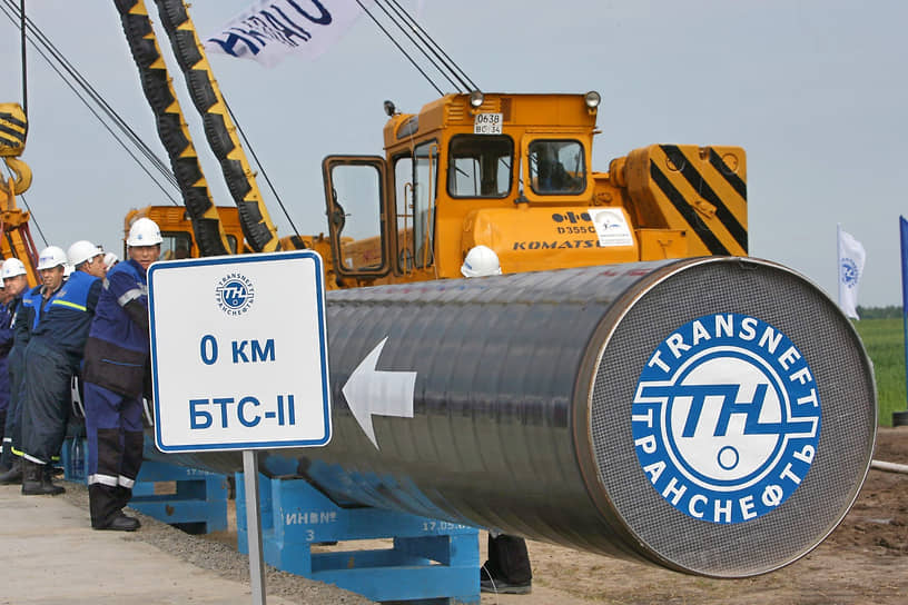 Акции &laquo;Транснефти&raquo; упали после введения британских санкций