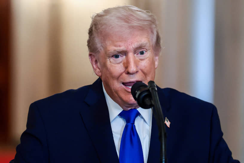 Президент США Дональд Трамп