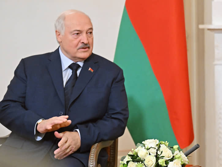 Александр Лукашенко 