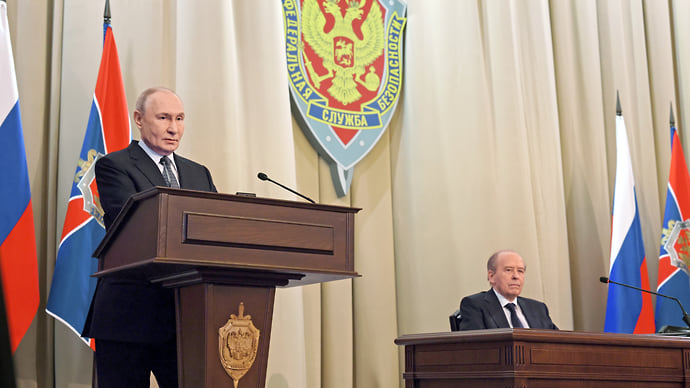 Путин заявил о возможных попытках подрыва «Турецкого» и «Голубого» потоков