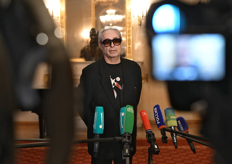 Президент Александринского театра Валерий Фокин 