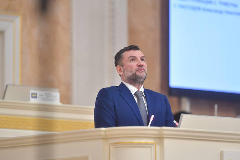 Вице-губернатор Санкт-Петербурга Евгений Разумишкин