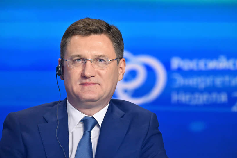 Заместитель председателя правительства России Александр Новак 