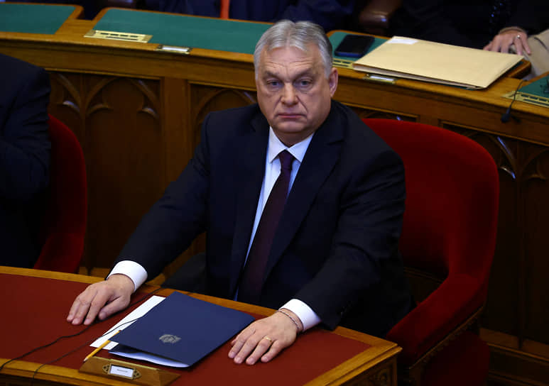Премьер-министр Венгрии Виктор Орбан 