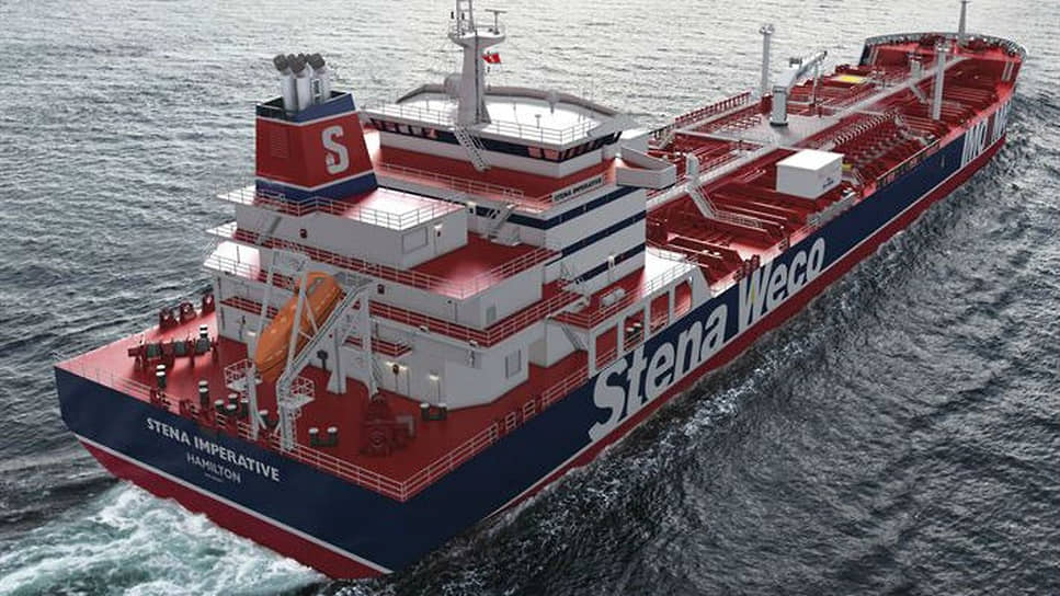 Танкер Stena Imperative