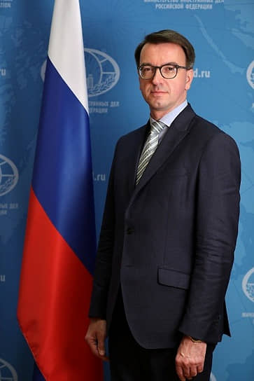 Директор департамента европейских проблем МИД России Владислав Масленников 