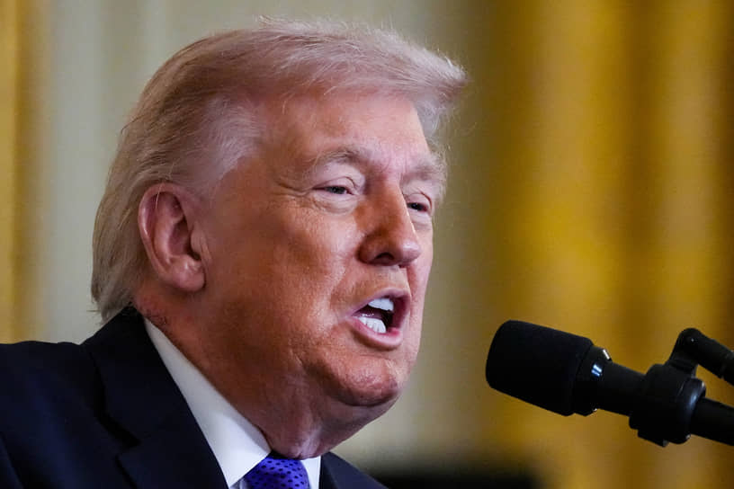 Президент США Дональд Трамп
