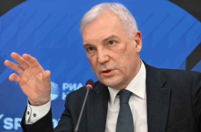 Заместитель министра иностранных дел России Александр Грушко