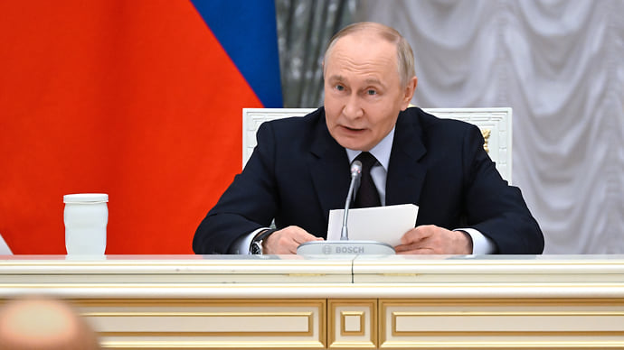 Путин поручил создать необходимые условия для выборов в Госдуму в новых регионах