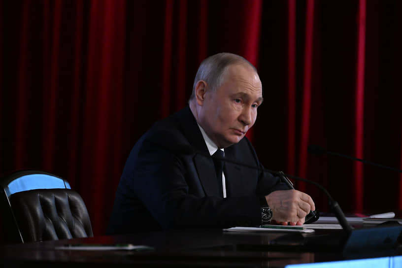 Президент России Владимир Путин 