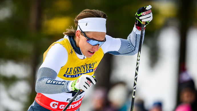 Лыжник Коростелев завоевал серебро в масс-старте на молодежном чемпионате мира