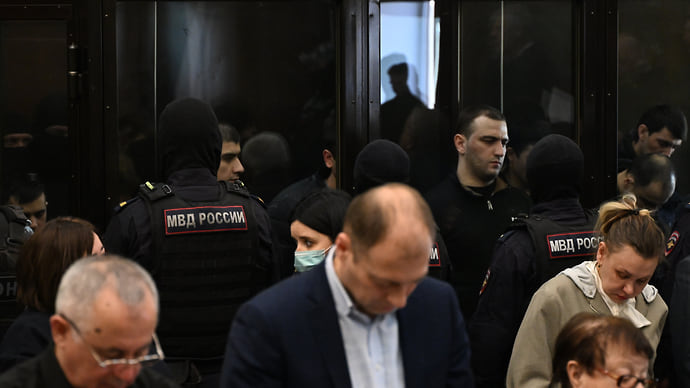 Исполнителей теракта в «Крокусе» приговорили к пожизненному