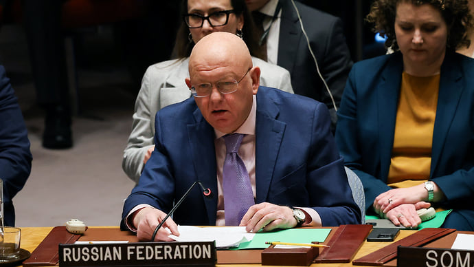 Небензя назвал «проверкой на вшивость» голосование Совбеза ООН по Ближнему Востоку